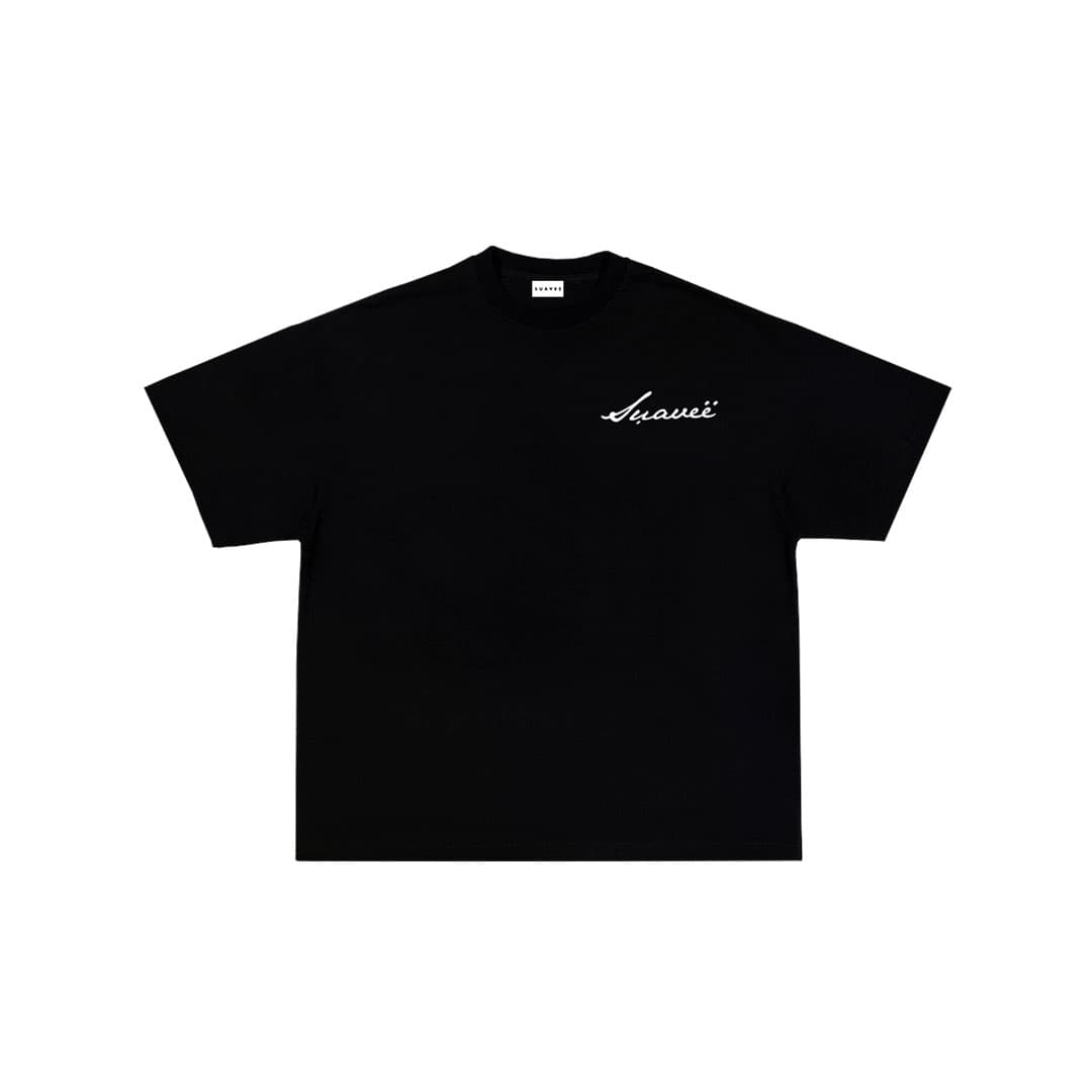 Suavee Broken Glass T-shirt - Black - alternate view