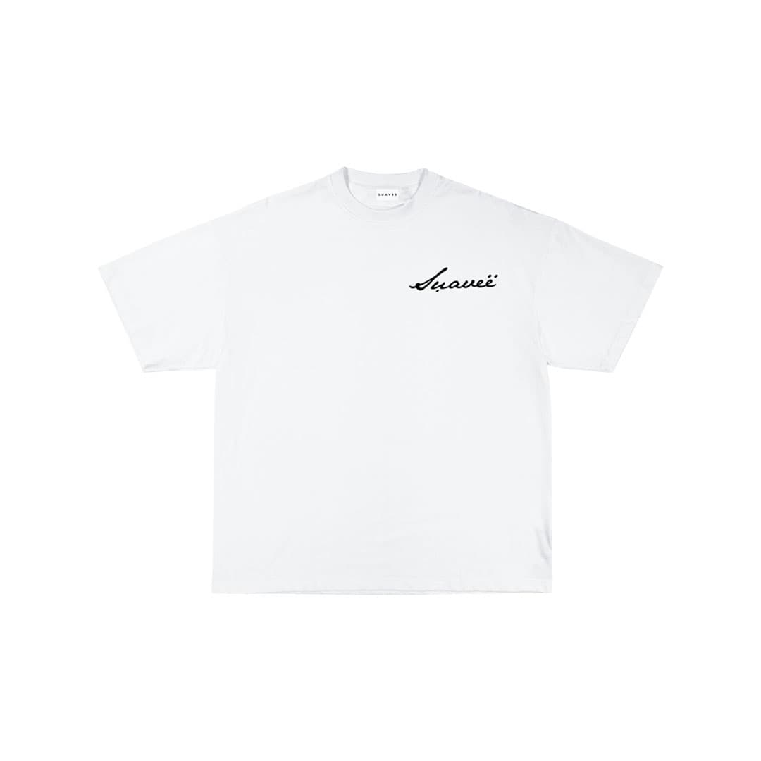 Suavee Broken Glass T-shirt - White - alternate view