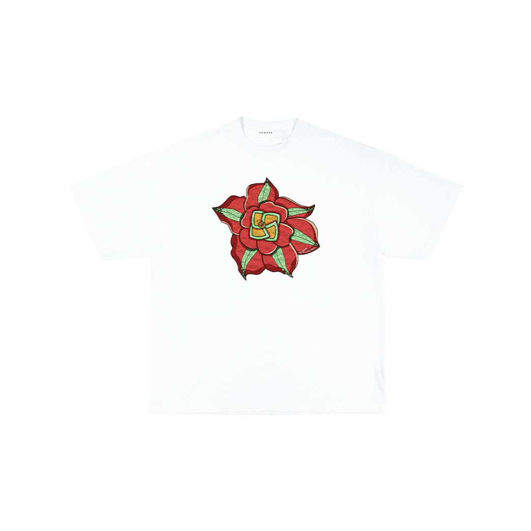 Suavee Petalos T-shirt - White