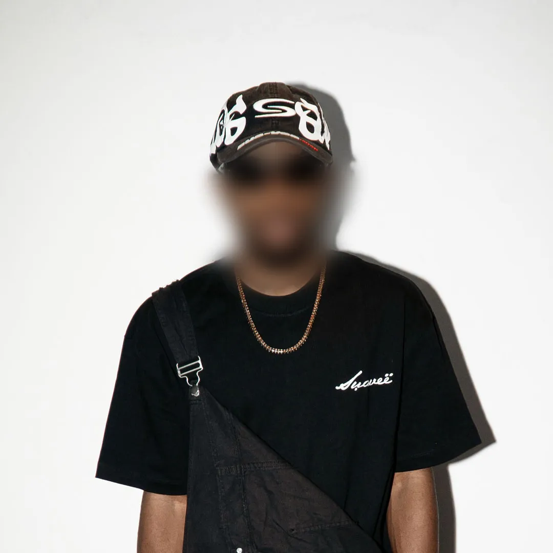 Suavee Crescent Cap - Black